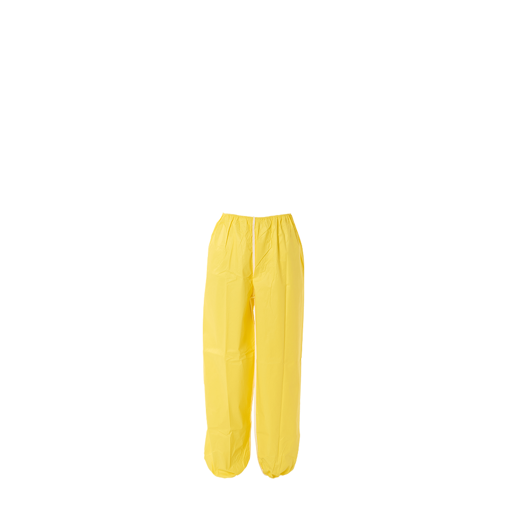 크린가드 A40 보호복 바지 노란색